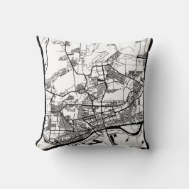 Rostov-on-Don Russia City Map Kissen