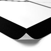 Rostov-on-Don Russia City Map Poster (Ecke)