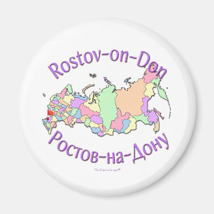 Rostov-On-Don Russland Magnet