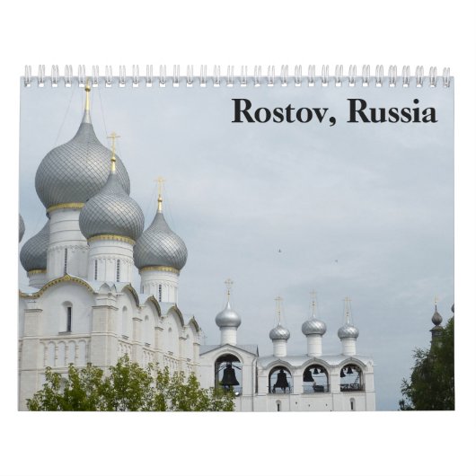 Rostow, Russland 2025 Kalender (Titelbild)