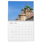 Rostow, Russland 2025 Kalender (Feb 2027)