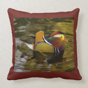 Rostplatz der Mandarin Duck Kissen