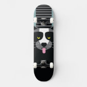 Rostraccoon-Skate-Plattform Skateboard (Vorderseite)