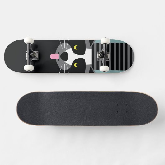 Rostraccoon-Skate-Plattform Skateboard (Horizontal)