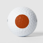 Rostrot Golfball (Vorderseite)