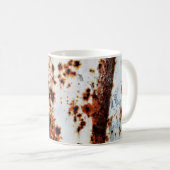 Rostrot Kaffeetasse (VorderseiteRechts)