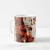 Rostrot Kaffeetasse (Vorderseite Links)