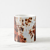 Rostrot Kaffeetasse (Mittel)