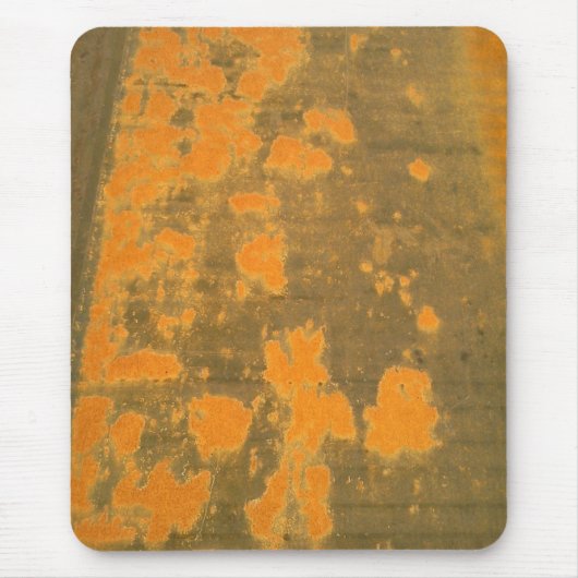 Rostrot Mousepad (Vorne)