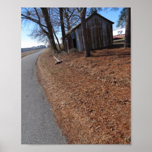 Rostrot Poster (Vorne)