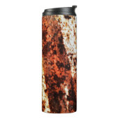 Rostrot Thermosbecher (Nach links gedreht)