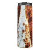Rostrot Thermosbecher (Rückseite)