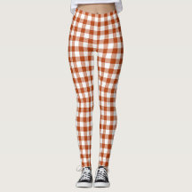 Rostrotes Karo-Gingham