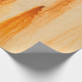 Rostschaden aus Metall, rostfreie Hintergrundgrafi Geschenkpapier (Ecke)