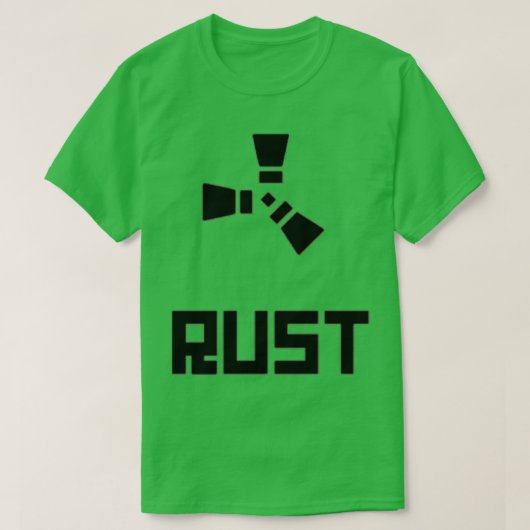 Rostspiel T-Shirt (Design vorne)