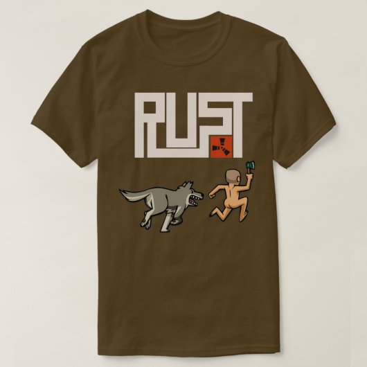 Rostspieler sind wie T-Shirt (Design vorne)