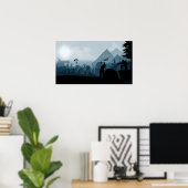 Rostspielgeräte und Mining-Gaming Poster (Heimbüro)