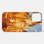 Roststahlblech, texturierter Hintergrund. Case-Mate iPhone Hülle (Rückseite (Horizontal))