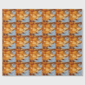 Roststahlblech, texturierter Hintergrund. Geschenkpapier (Flach)