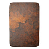 Rosttextur Grunge Hintergrund Metalldesign Badematte (Vorderseite Vertikal)