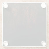 Rostträume Glasuntersetzer (Rückseite)