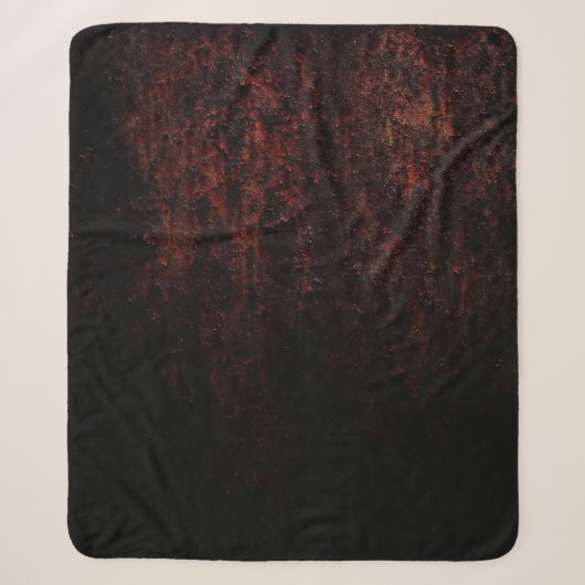 Rostträume Sherpadecke (Vorderseite)