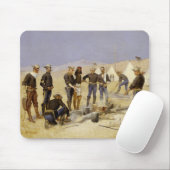 Röstung des Weihnachtsrindfleisches in einem Mousepad (Mit Mouse)