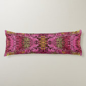 Rostviolett Boho Tapestry Kissen Kissen. (Vorderseite)