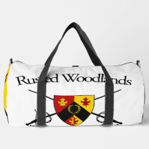 Rostwälder mit Duffle Groß