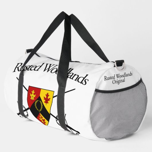 Rostwälder mit Duffle Groß Bag (Rechte Ecke)
