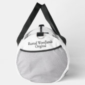 Rostwälder mit Duffle Groß Bag (Rechts)