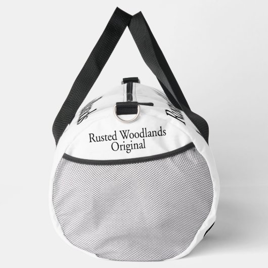 Rostwälder mit Duffle Groß Bag (Rechts)