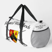 Rostwälder mit Duffle Groß Duffle Bag (Rechte Ecke)