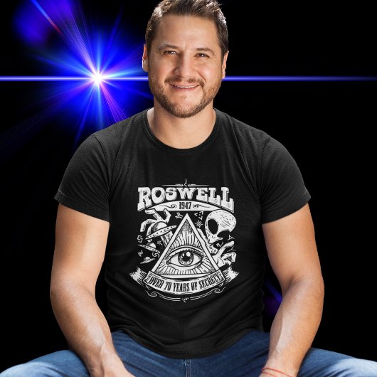 Roswell 1947 Alien Offenlegung T-Shirt