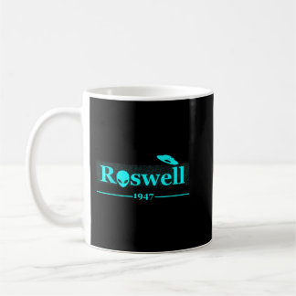 Roswell 1947 Alien UFO New Mexico Kaffeetasse
