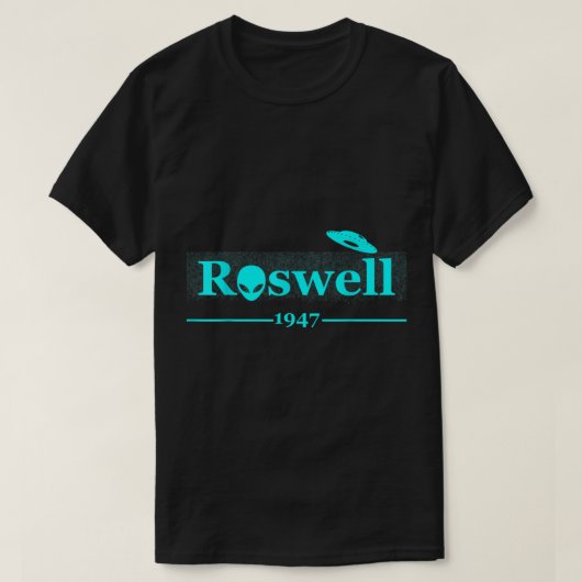 Roswell 1947 Alien UFO New Mexico T-Shirt (Design vorne)