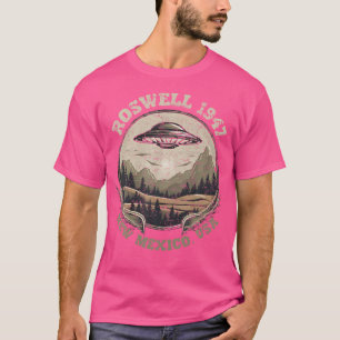 Roswell 1947 Entführung New Mexico Ufo Vintag Alie T-Shirt