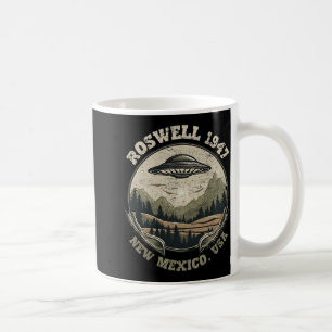 Roswell 1947 Entführung New Mexico Ufo Vintage Auß Kaffeetasse