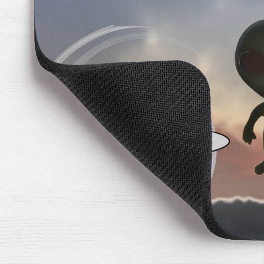 Roswell 1947 Mousepad (Ecke)