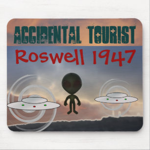 Roswell 1947 Mousepad