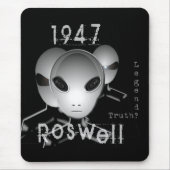 Roswell 1947 mousepad (Vorne)