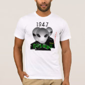 Roswell-1947 T-Shirt (Vorderseite)