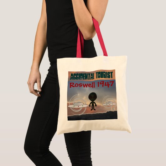 Roswell 1947 Tasche (Vorderseite (Produkt))