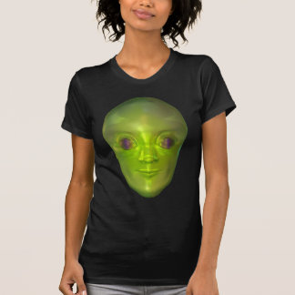 Roswell 3D der Dar der alien-Kopf-außerirdischen T-Shirt