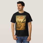 Roswell 40-50s T-Shirt (Vorne ganz)