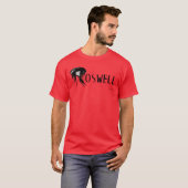 Roswell Abstrakt T-Shirt (Vorne ganz)
