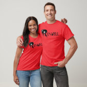 Roswell Abstrakt T-Shirt (Unisex)