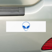 Roswell alien-Autoaufkleber Autoaufkleber (Auf Auto)
