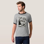 Roswell alien-Besuch T-Shirt (Vorne ganz)