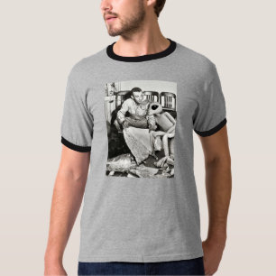 Roswell alien-Besuch T-Shirt